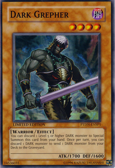 Dark Grepher [PTDN-ENSP1] Super Rare 