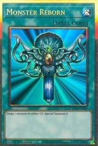 Monster Reborn [MAGO-EN045] Gold Rare 