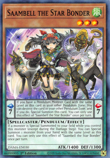 Saambell the Star Bonder [DAMA-EN030] Common 
