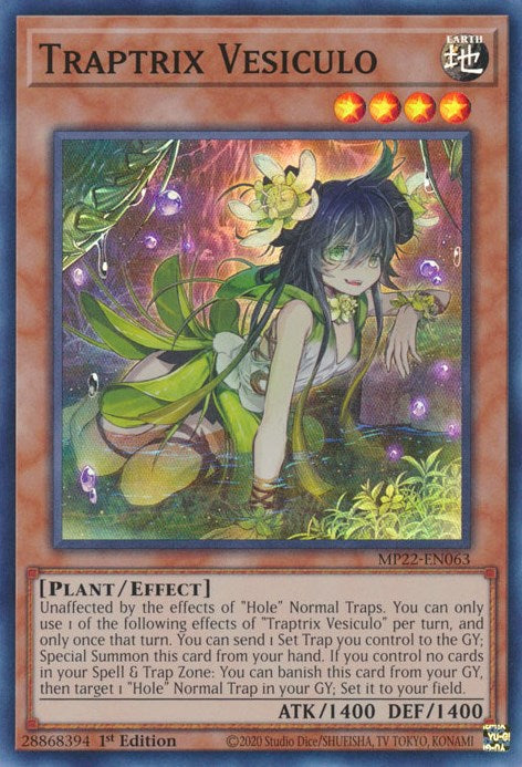Traptrix Vesiculo [MP22-EN063] Super Rare 