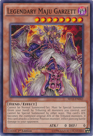 Legendary Maju Garzett [SECE-EN042] Common 