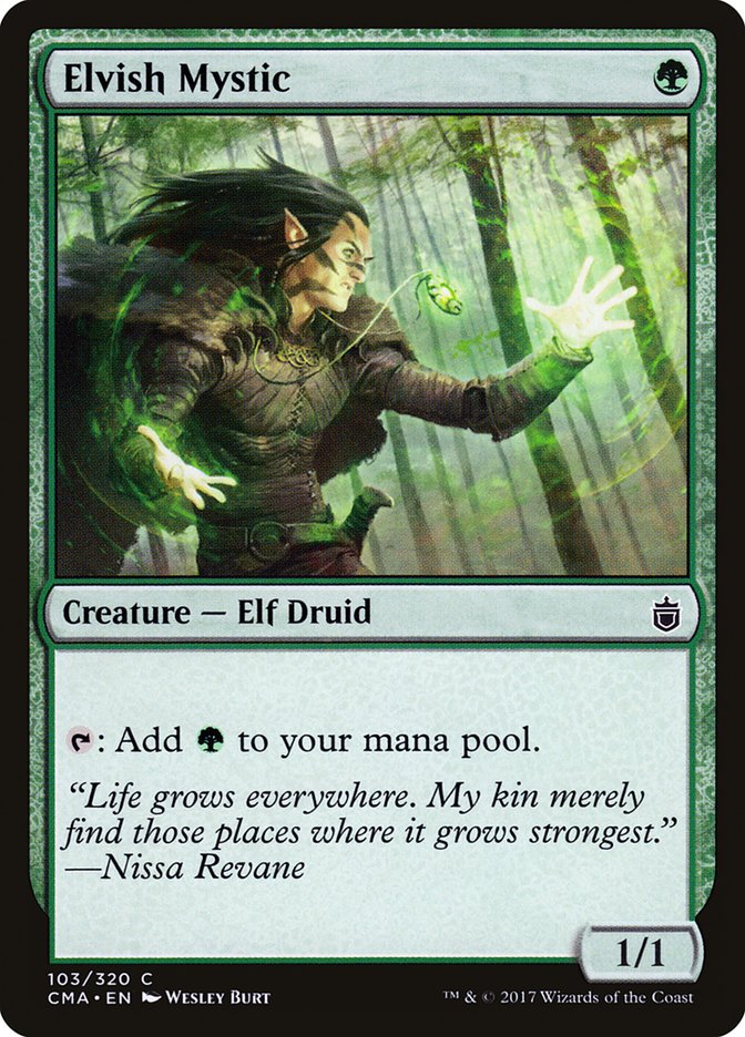 Elvish Mystic [Commander Anthology] 