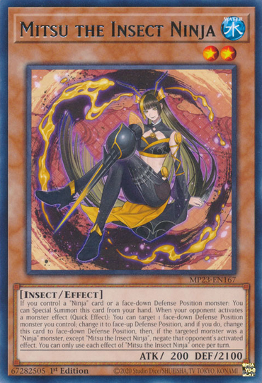 Mitsu the Insect Ninja [MP23-EN167] Rare 