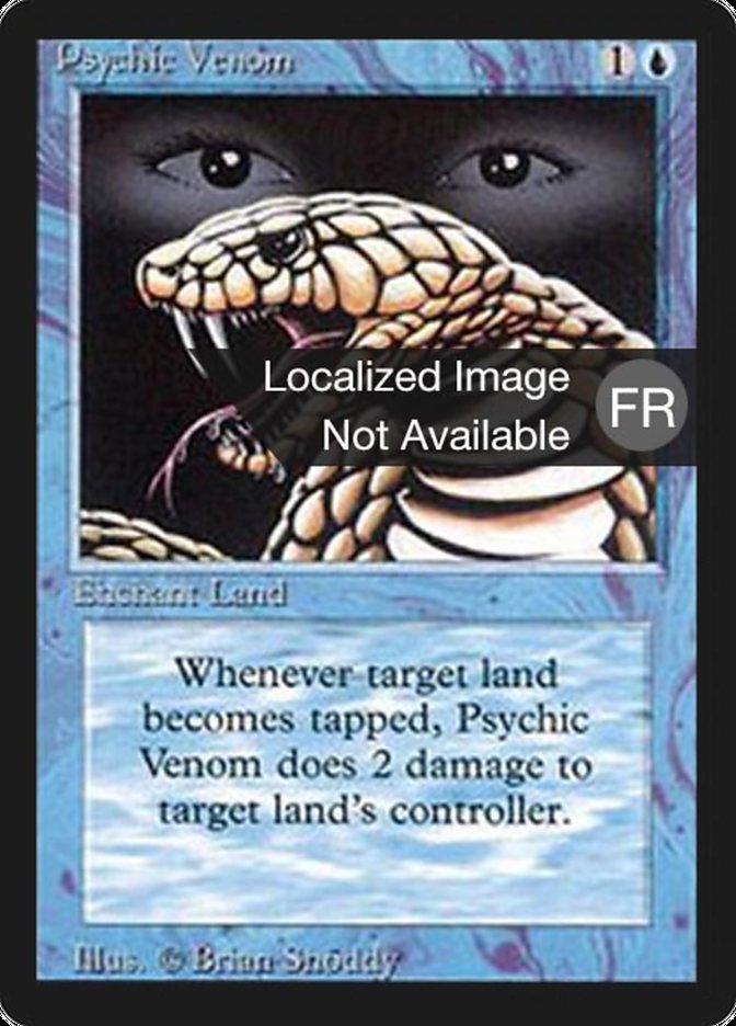 Psychic Venom [Foreign Black Border] 