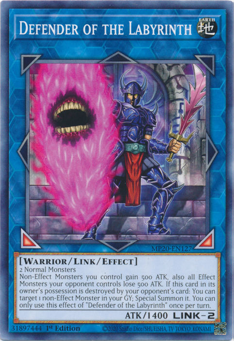 Defender of the Labyrinth [MP20-EN127] Common 