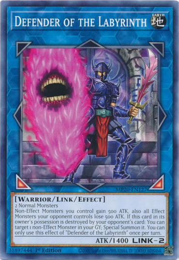 Defender of the Labyrinth [MP20-EN127] Common 