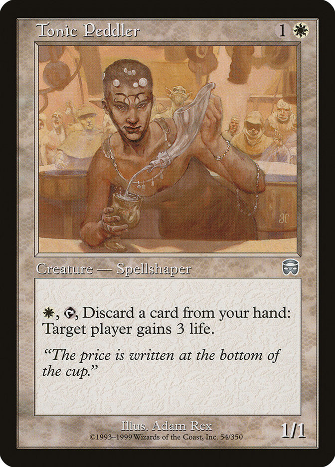 Tonic Peddler [Mercadian Masques] 