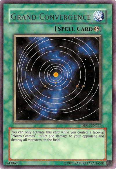 Grand Convergence [DR04-EN226] Rare 