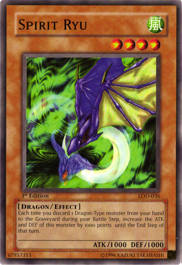 Spirit Ryu [LOD-036] Common 