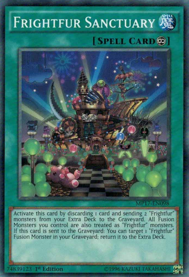 Frightfur Sanctuary [MP17-EN098] Common 