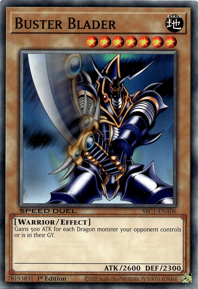 Buster Blader [SBC1-ENA06] Common 