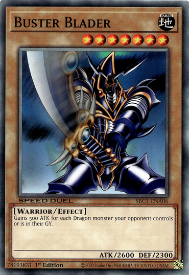 Buster Blader [SBC1-ENA06] Common 
