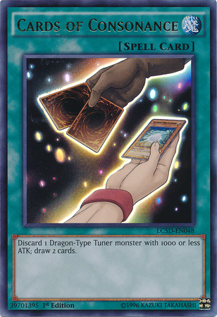 Cards of Consonance [LC5D-EN048] Ultra Rare 
