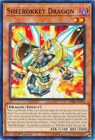 Shelrokket Dragon [SDRR-EN010] Common 