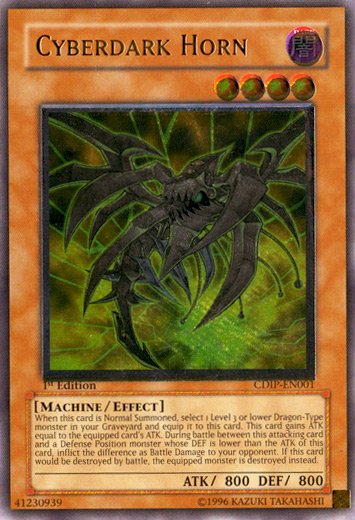 Cyberdark Horn [CDIP-EN001] Ultimate Rare 