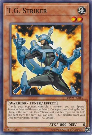 TG Striker [OP09-EN015] Common 