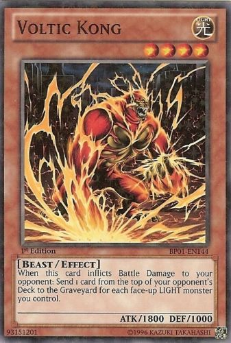 Voltic Kong [BP01-EN144] Starfoil Rare 
