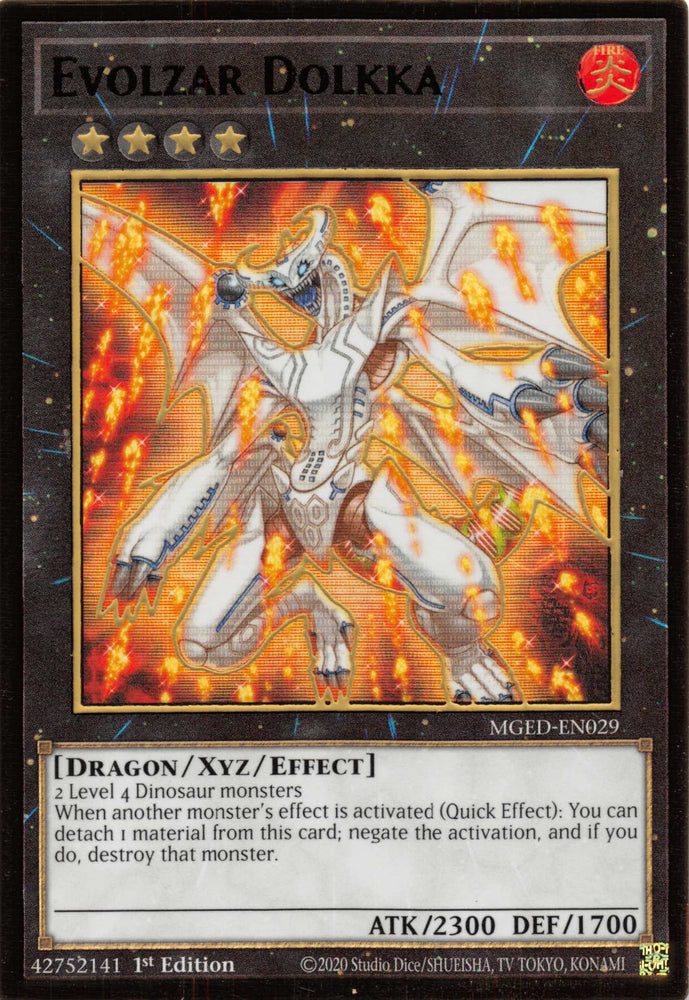Evolzar Dolkka [MGED-EN029] Gold Rare 