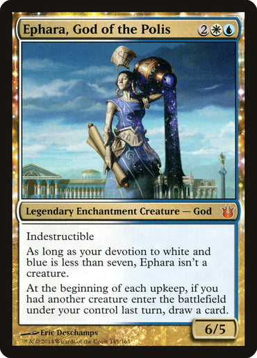 Ephara, God of the Polis [Born of the Gods] 