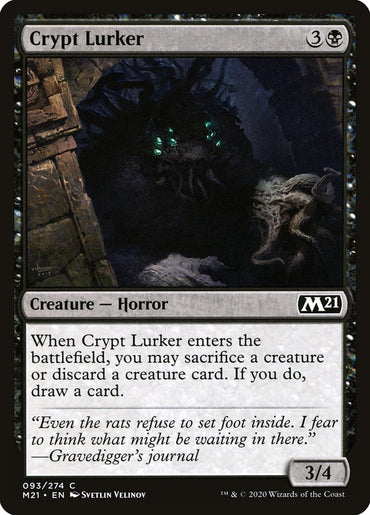 Crypt Lurker [Core Set 2021]