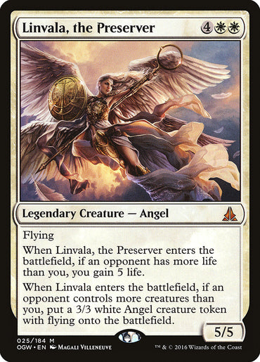 Linvala, the Preserver [Oath of the Gatewatch] 