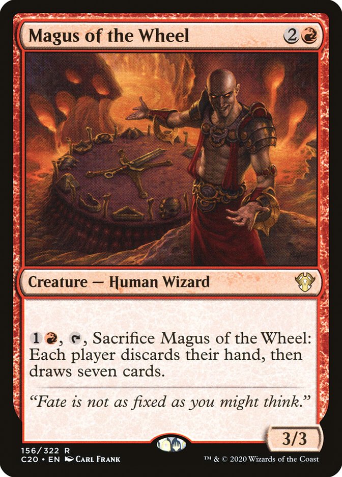 Magus of the Wheel [Commander 2020]