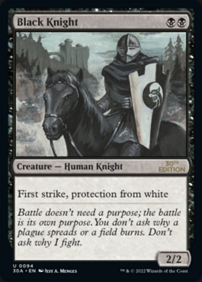 Black Knight [30th Anniversary Edition] 