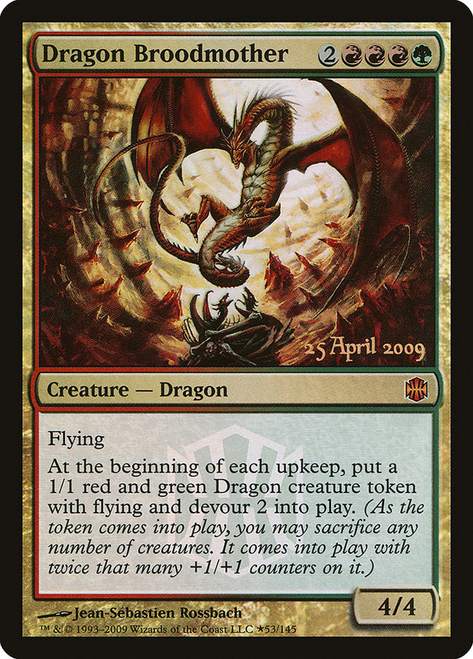 Dragon Broodmother [Alara Reborn Promos] 