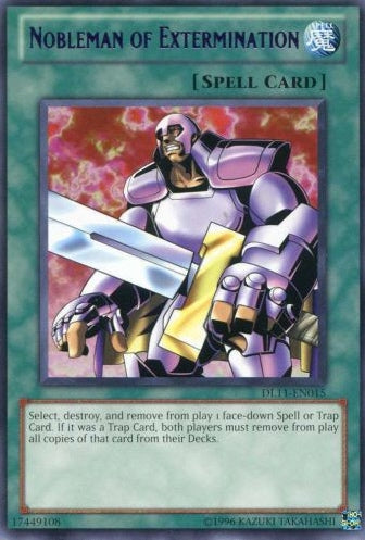 Nobleman of Extermination (Purple) [DL11-EN015] Rare 