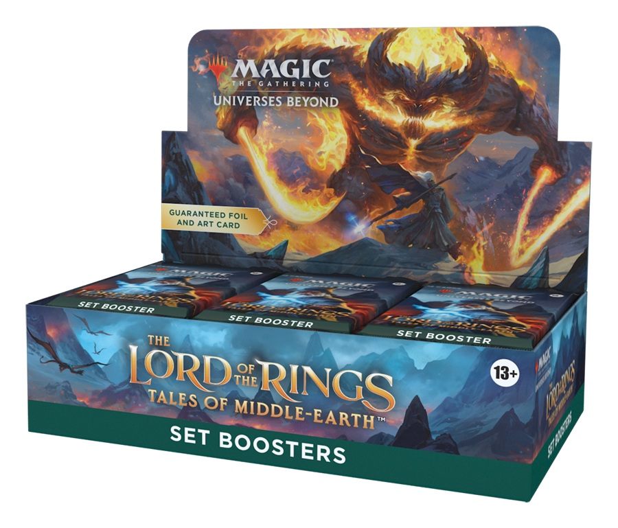 The Lord of the Rings: Tales of Middle-earth - Booster Box Set 