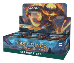 The Lord of the Rings: Tales of Middle-earth - Booster Box Set 