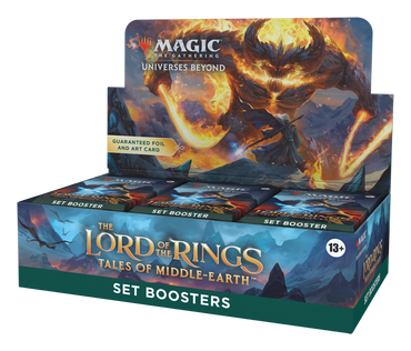 The Lord of the Rings: Tales of Middle-earth - Booster Box Set 