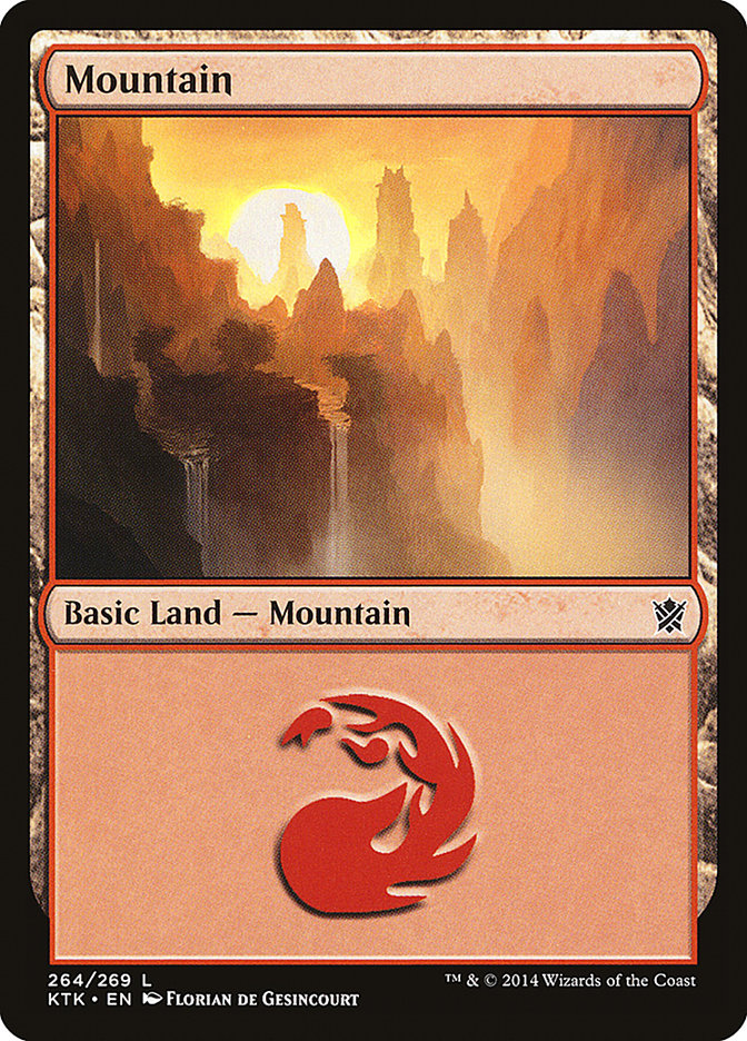 Mountain (264) [Khans of Tarkir] 