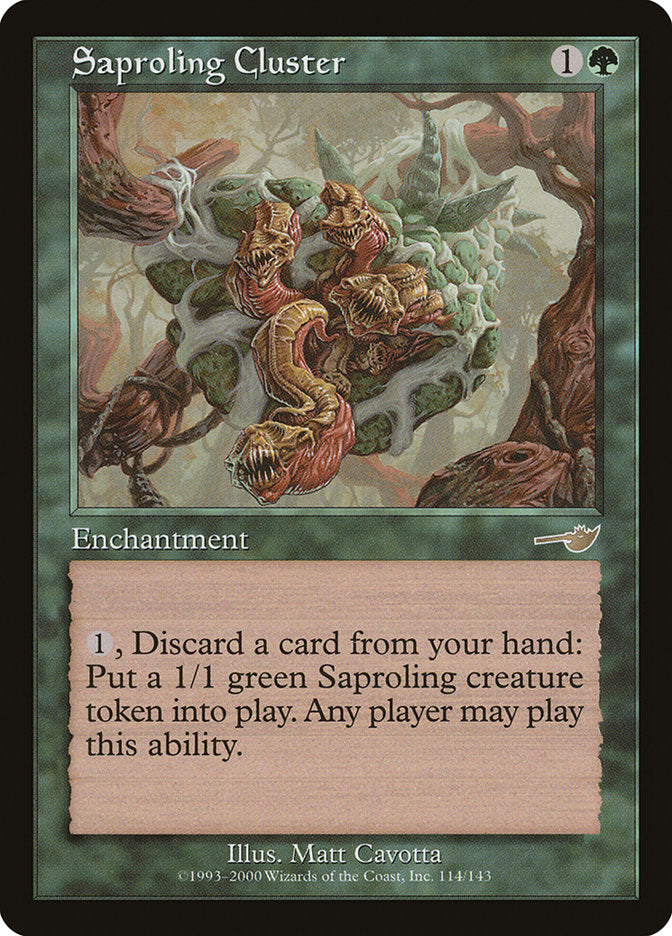 Saproling Cluster [Nemesis] 