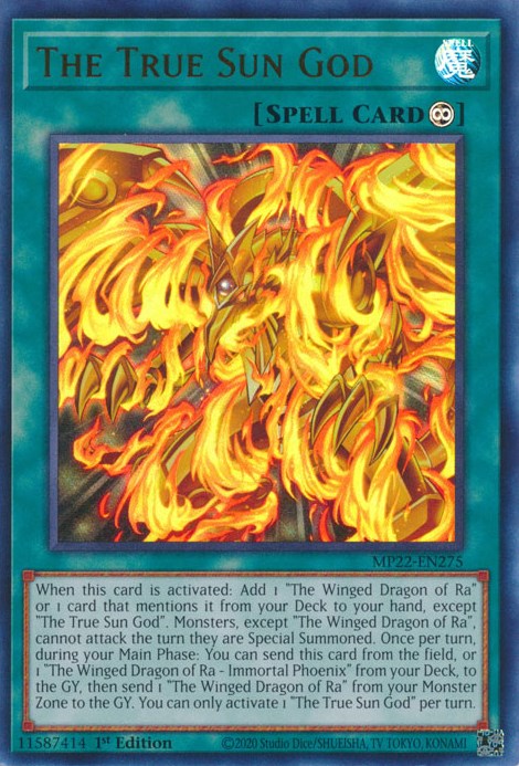 The True Sun God [MP22-EN275] Ultra Rare 