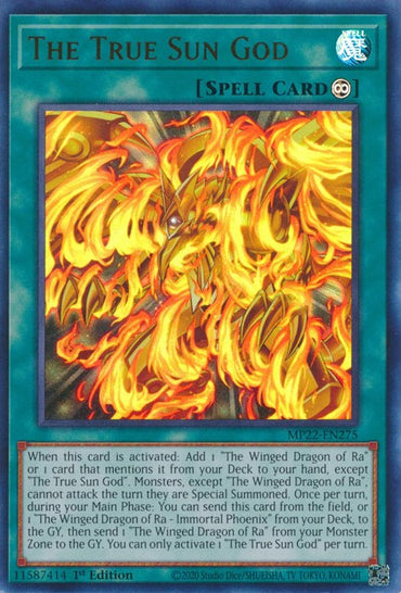 The True Sun God [MP22-EN275] Ultra Rare 