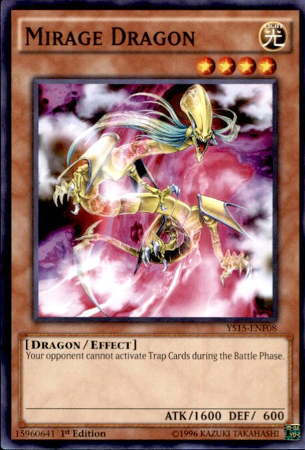 Mirage Dragon [YS15-ENF08] Common 