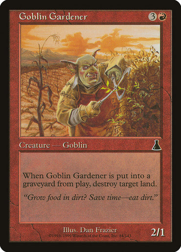 Goblin Gardener [Urza's Destiny] 