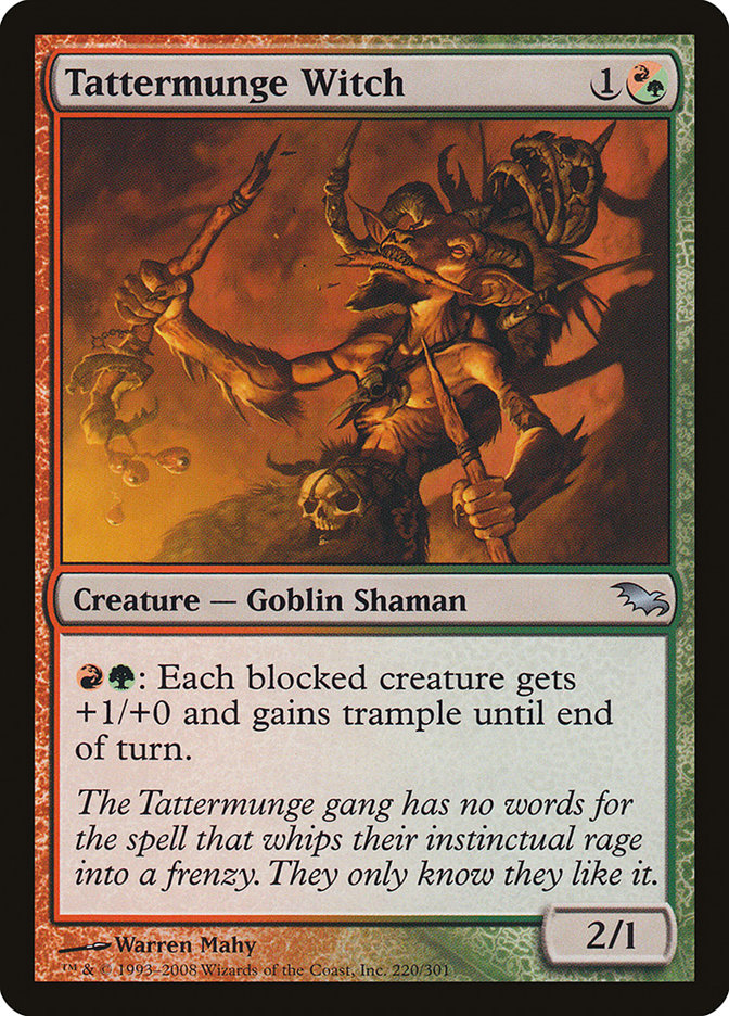 Tattermunge Witch [Shadowmoor] 