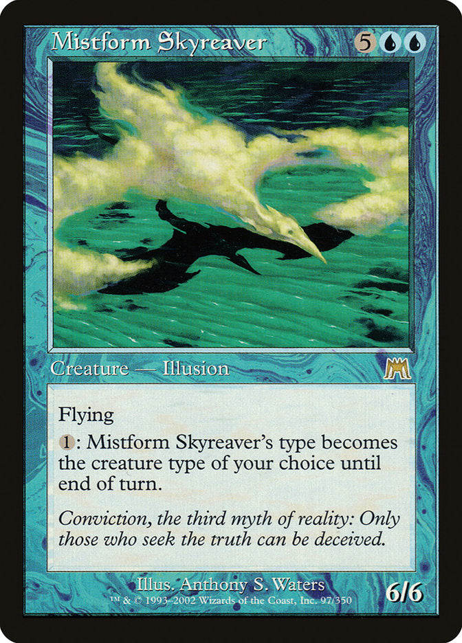 Mistform Skyreaver [Onslaught]