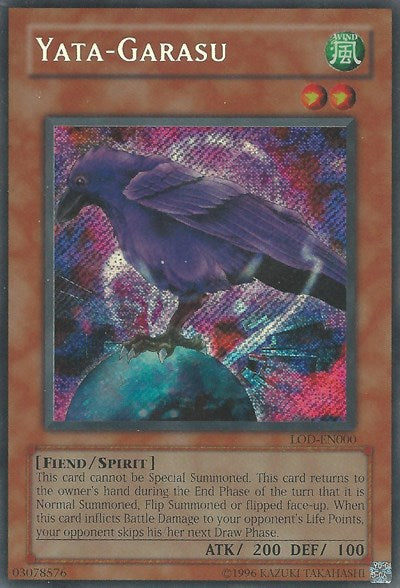 Yata-Garasu [LOD-EN000] Secret Rare 