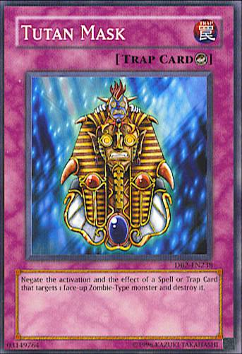 Tutan Mask [DB2-EN238] Common 