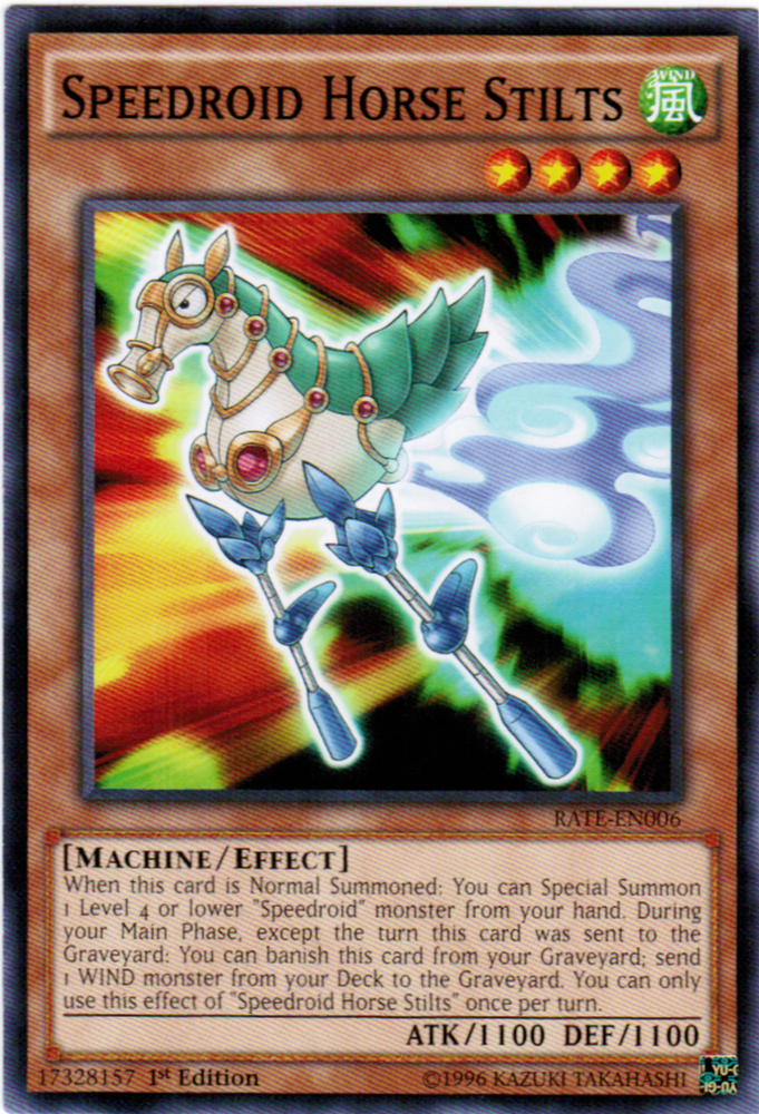 Speedroid Horse Stilts [RATE-EN006] Common 