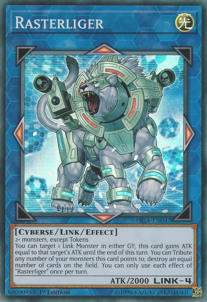 Rasterliger [FIGA-EN047] Super Rare 