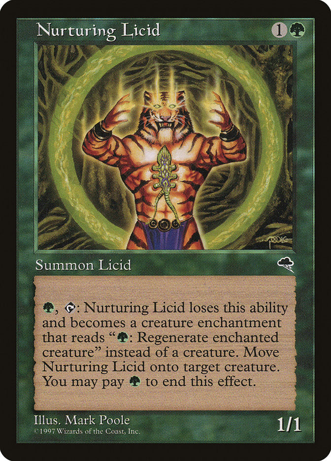 Nurturing Licid [Tempest] 