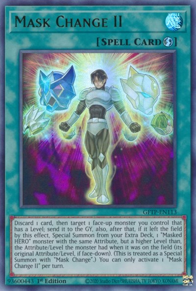 Mask Change II [GFTP-EN113] Ultra Rare 