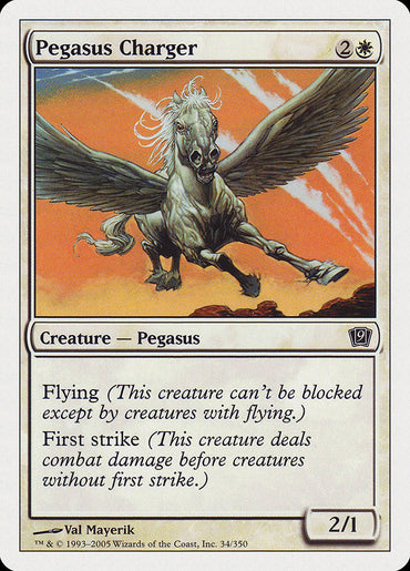 Pegasus Charger [Ninth Edition] 