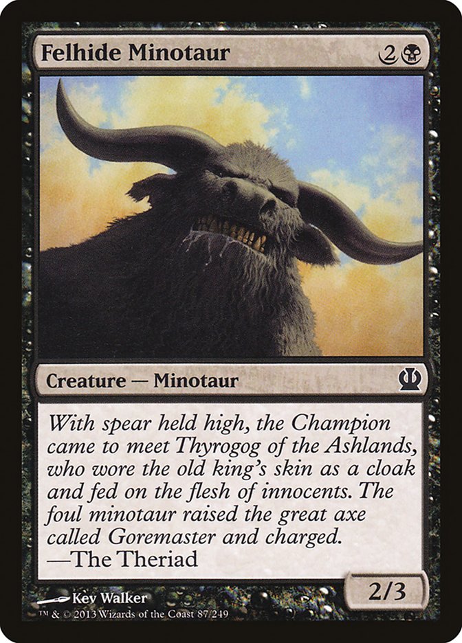 Felhide Minotaur [Theros] 