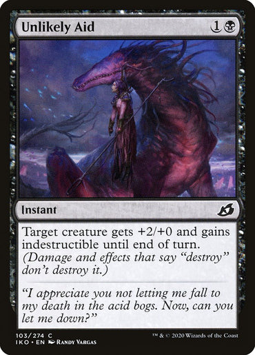 Unlikely Aid [Ikoria: Lair of Behemoths] 