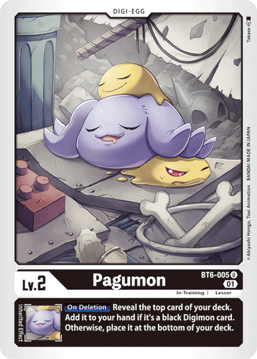 Pagumon [BT6-005] [Double Diamond] 